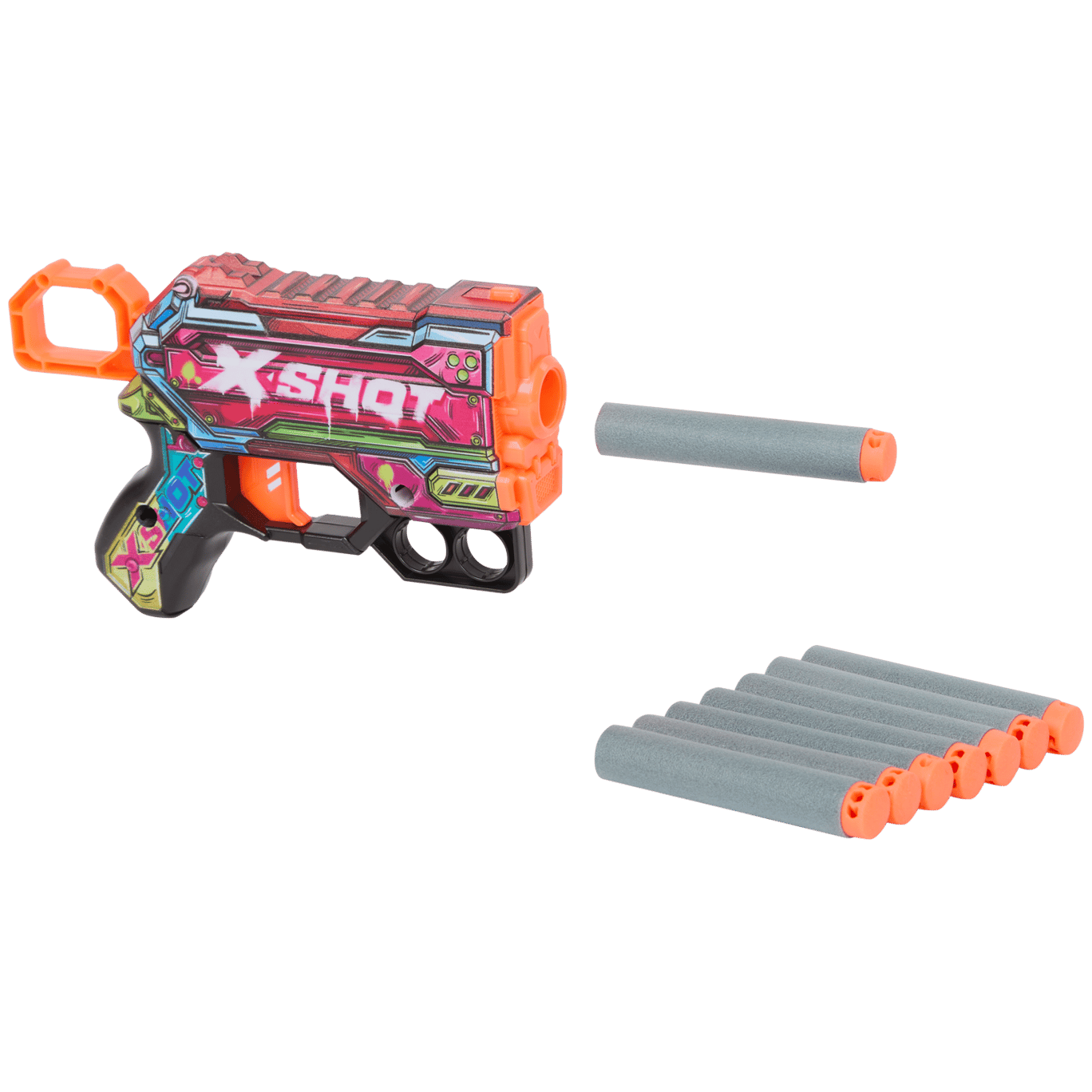 Zuru X-Shot Dartpistole Skins Menace