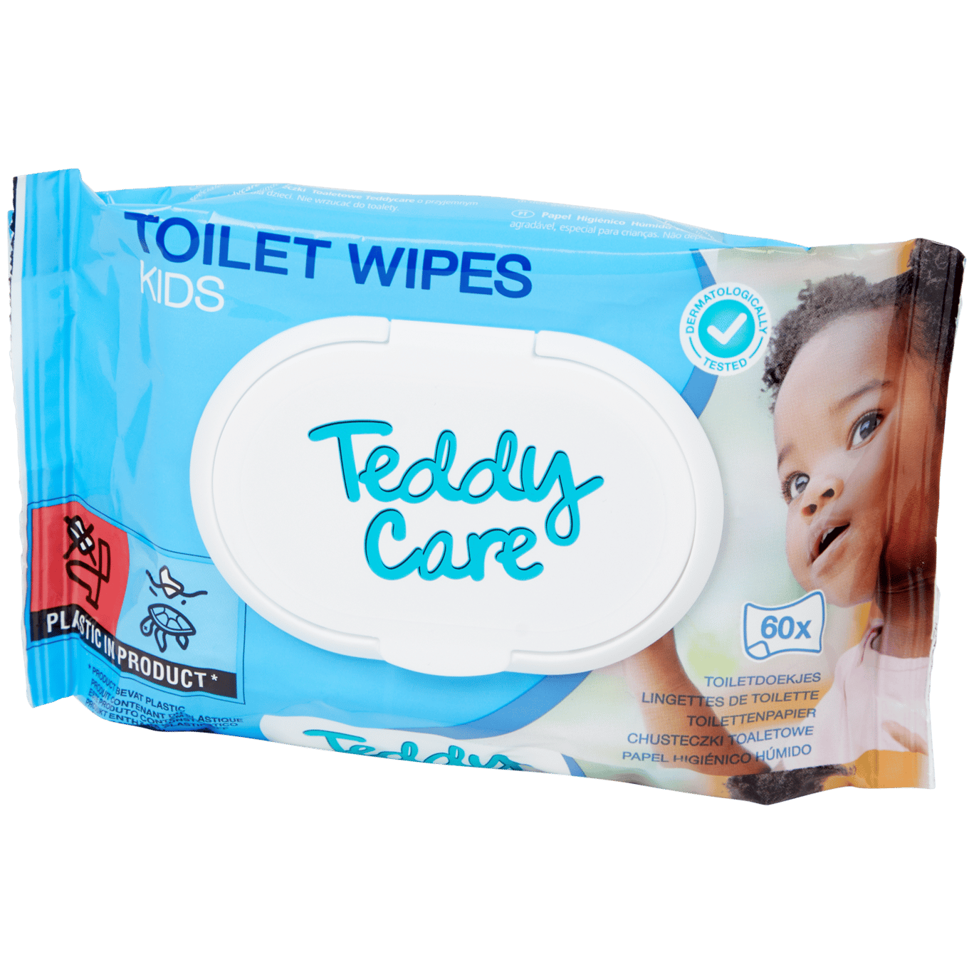 Lingettes humides Teddy Care