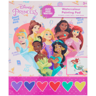 Libro da colorare con acquerelli Disney