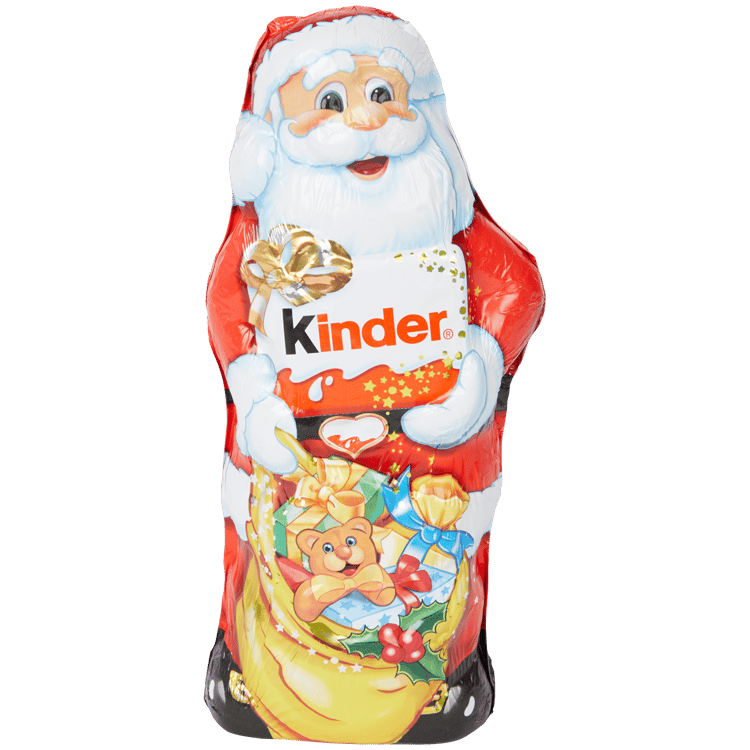 Kinder Schokolade Weihnachtsmann