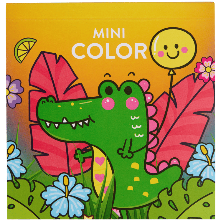 Libro pequeño para colorear