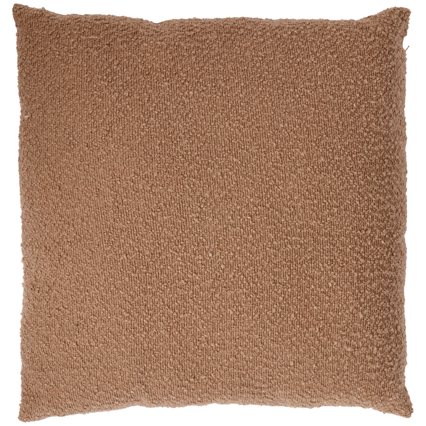 Coussin bouclé