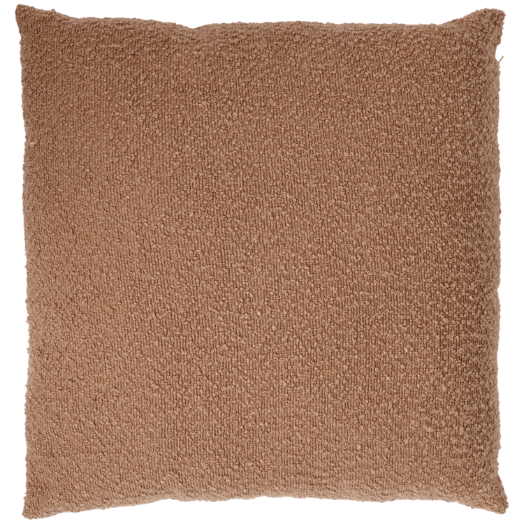 Coussin bouclé