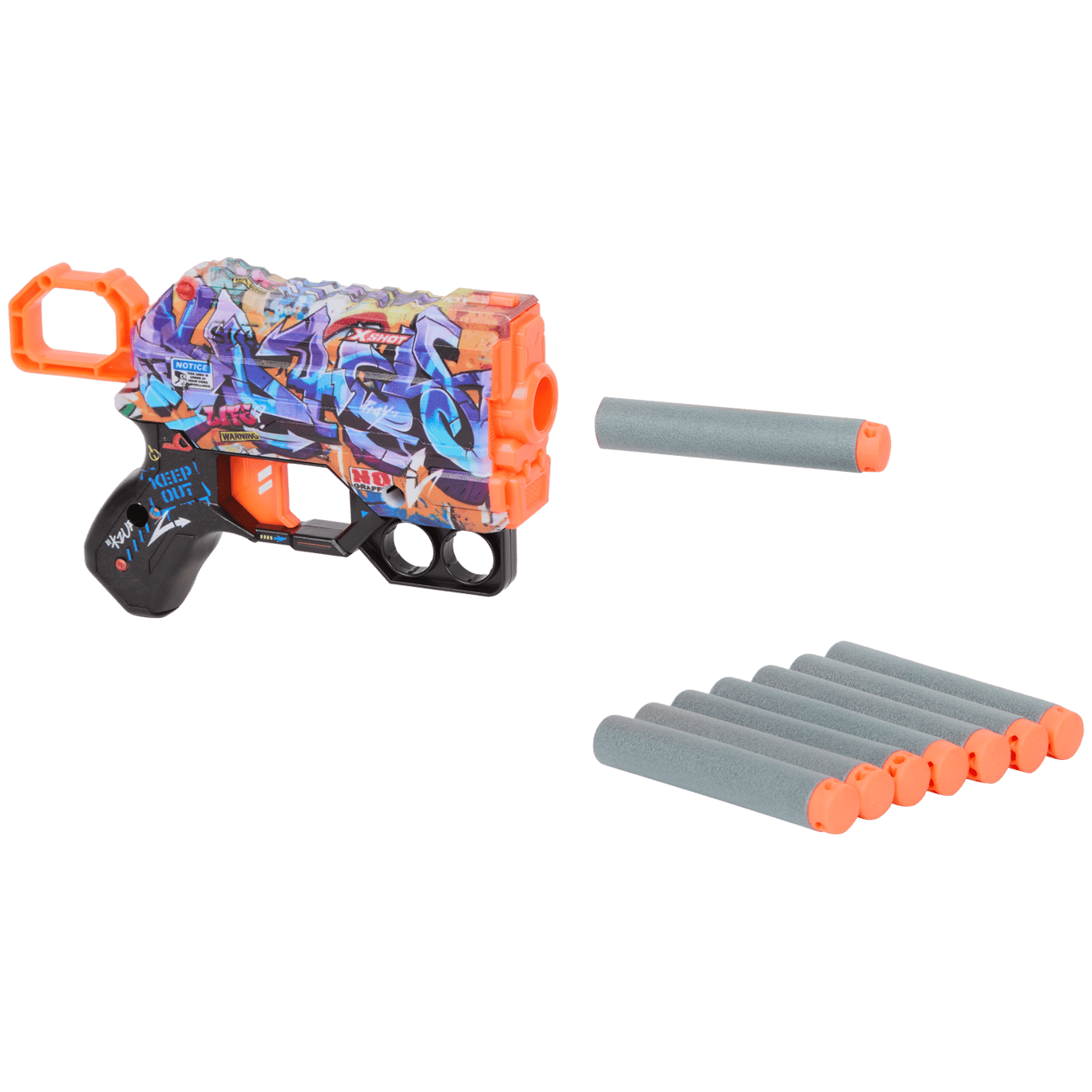 Zuru X-Shot Dartpistole Skins Menace