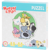 Woezel & Pip puzzel