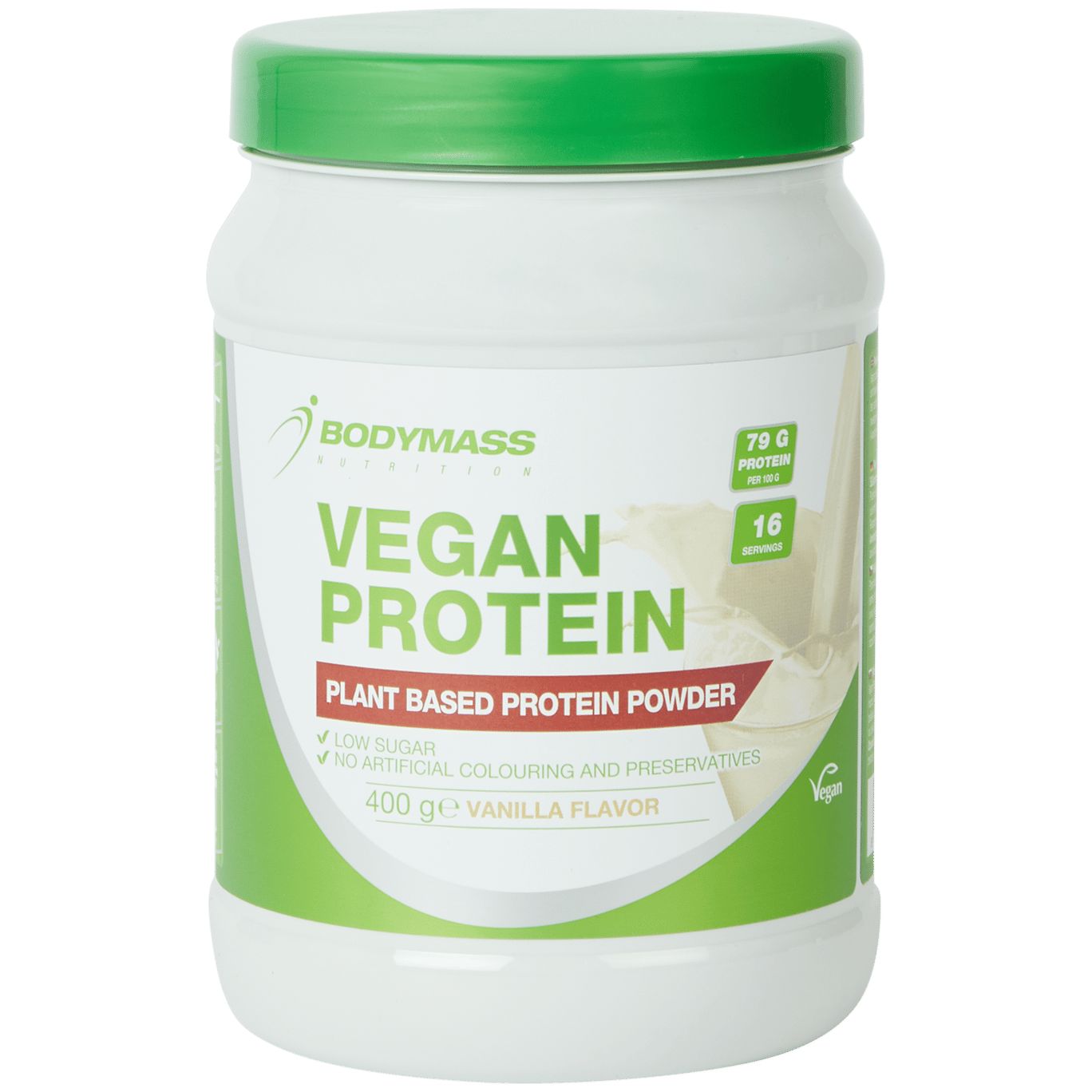 Protéines en poudre Bodymass Vegan Protein