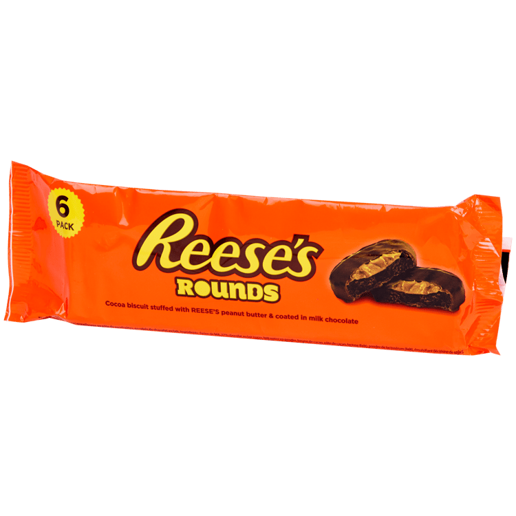 Biscuits Reese’s ou Hershey’s