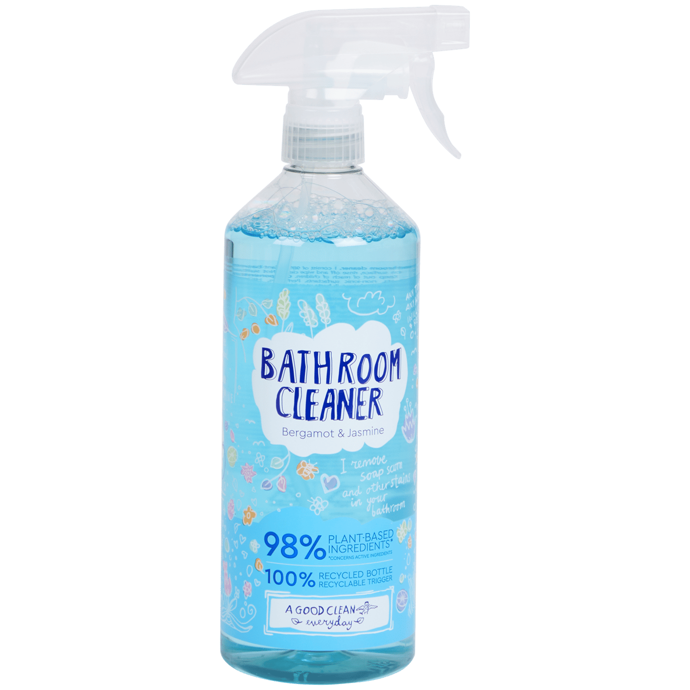 Pulitore bagno A Good Clean Bergamotto e gelsomino