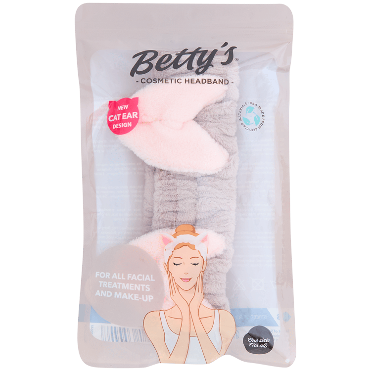 Betty's cosmetische hoofdband