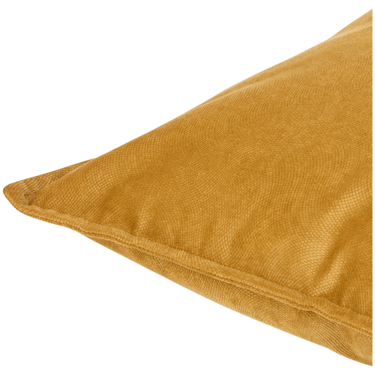 Coussin décoratif en velours Lilou