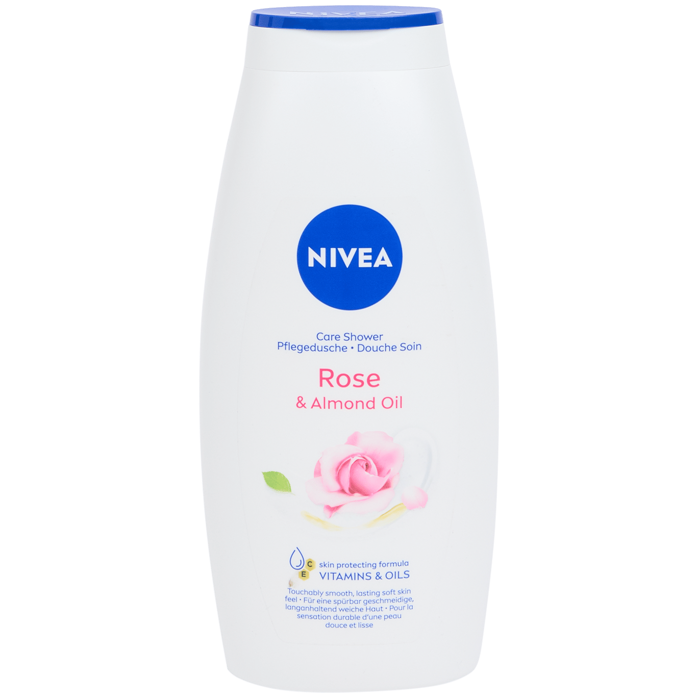 Krem do kąpieli i pod prysznic Nivea Rose & Almond Oil