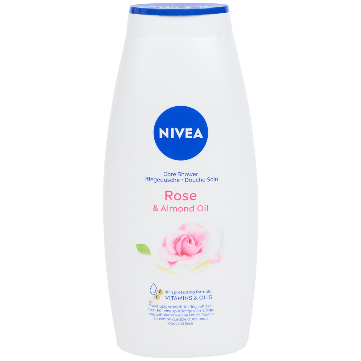 Crema de baño y ducha Nivea Rose & Almond Oil