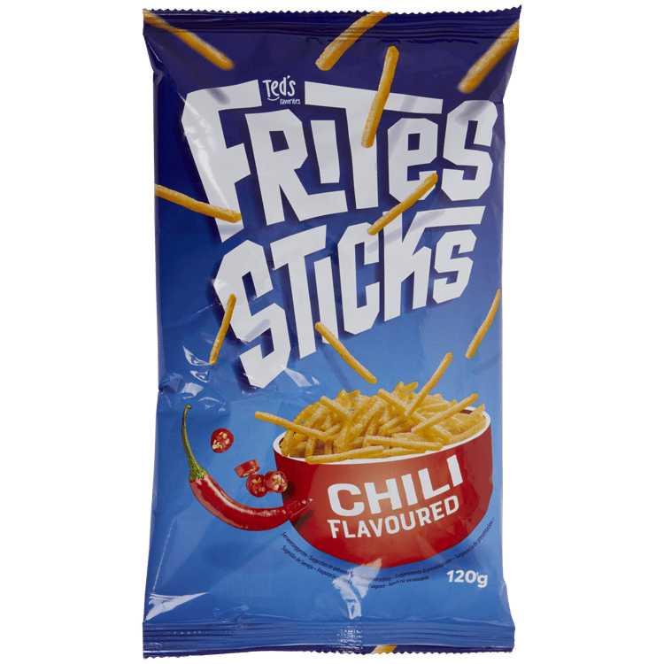 Frites Sticks Ted's Favorites Chili