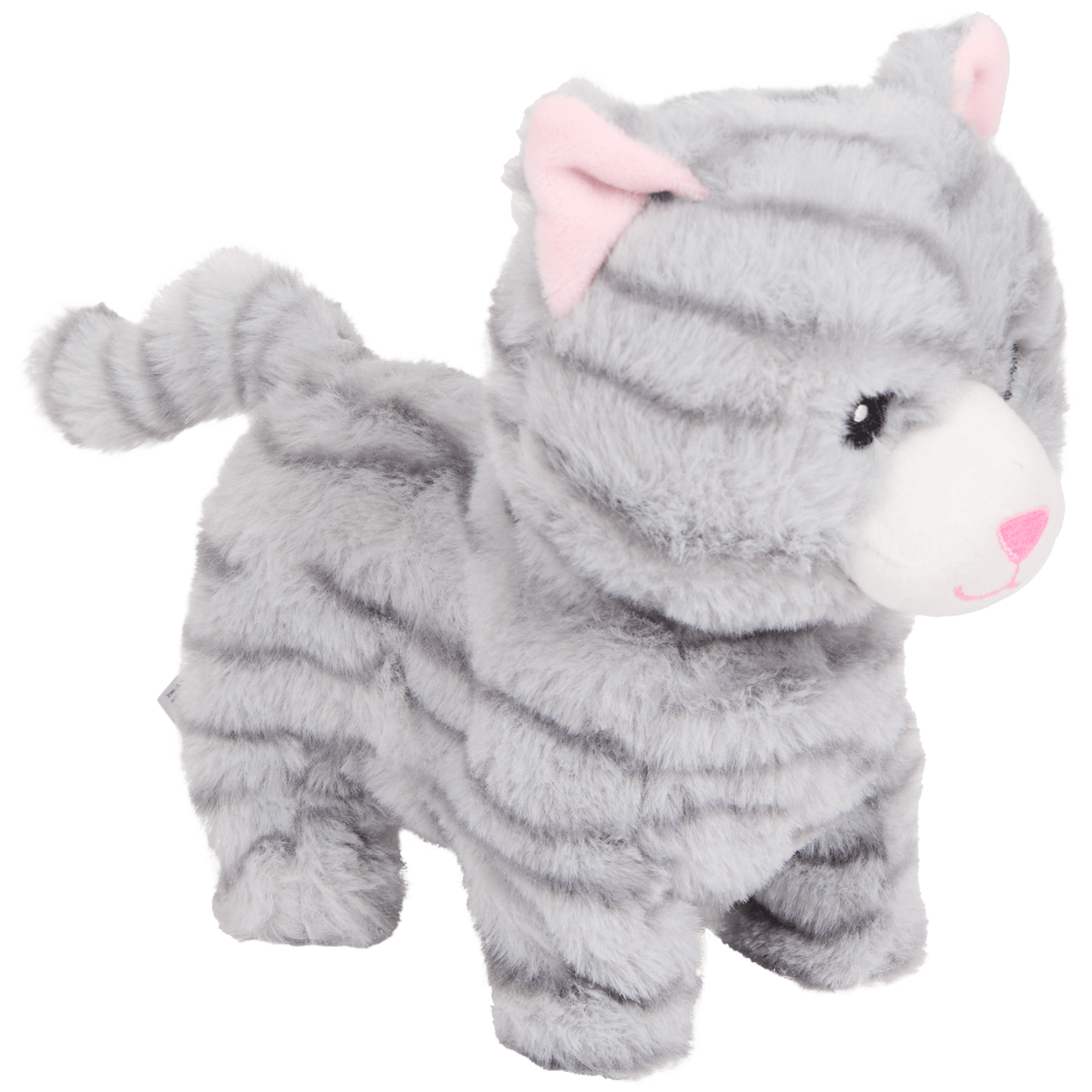 Animal en peluche qui marche