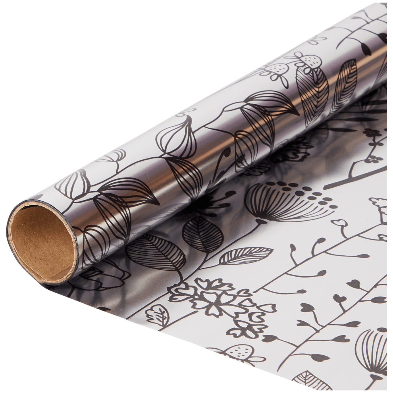 Baliaci papier z metalickej fólie