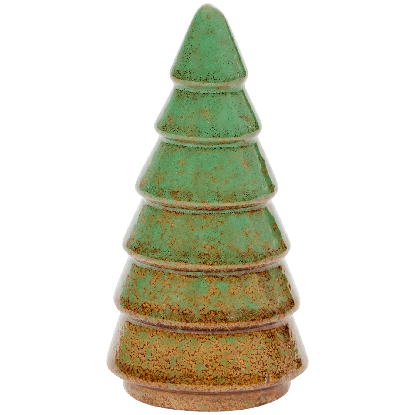 Kerstboom van porselein