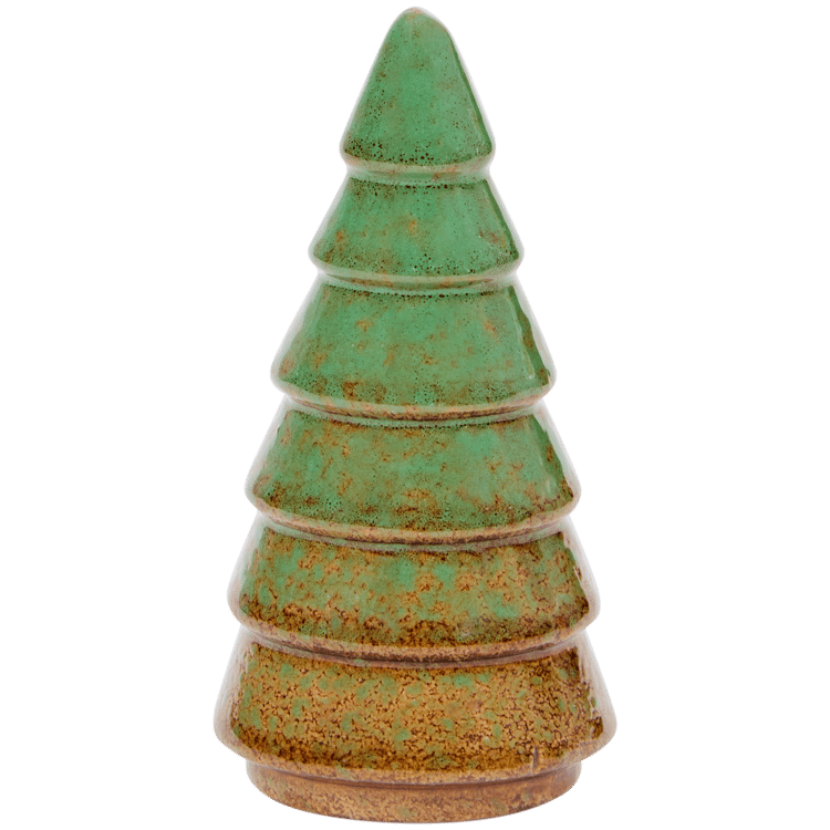 Kerstboom van porselein