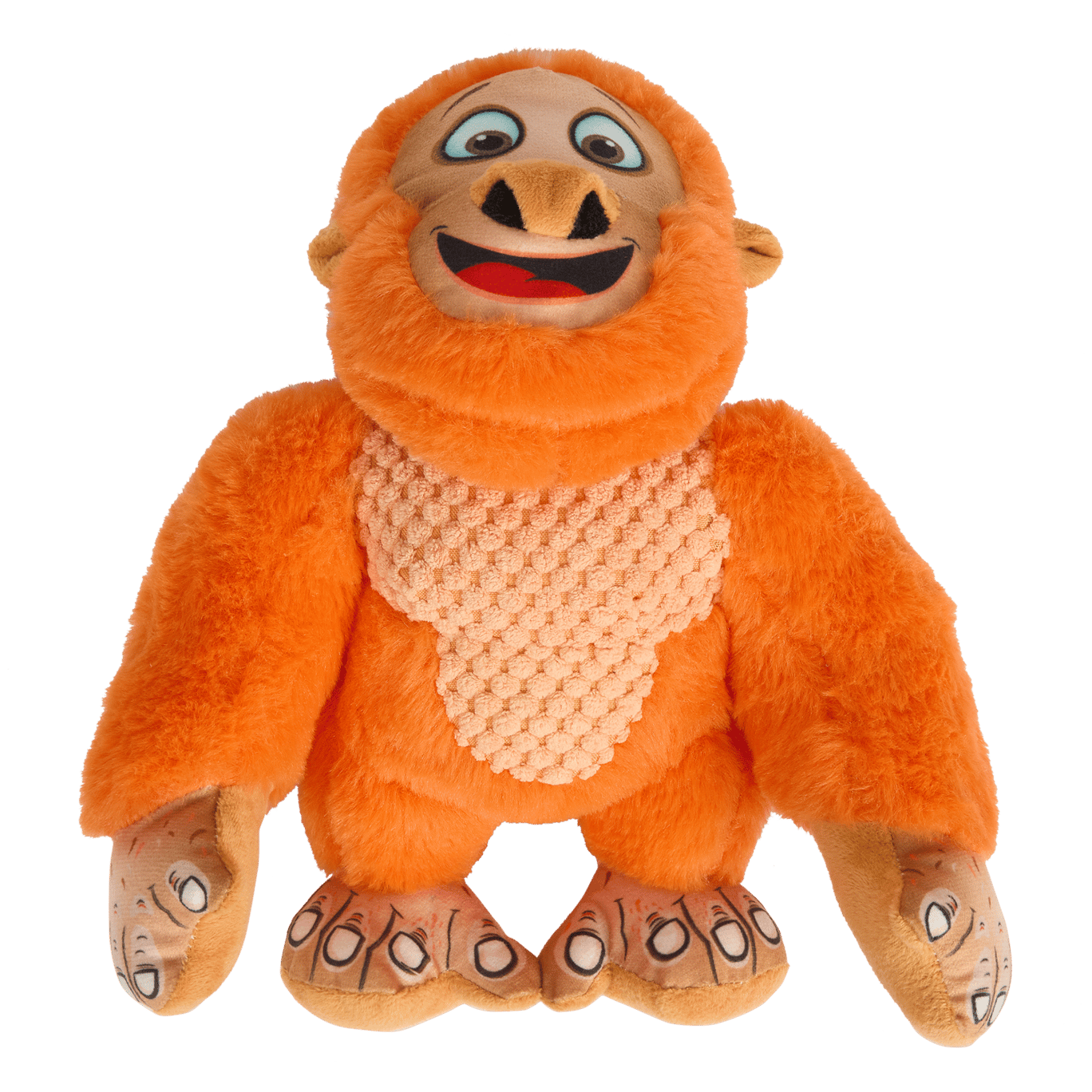 Peluche per cani a forma di gorilla