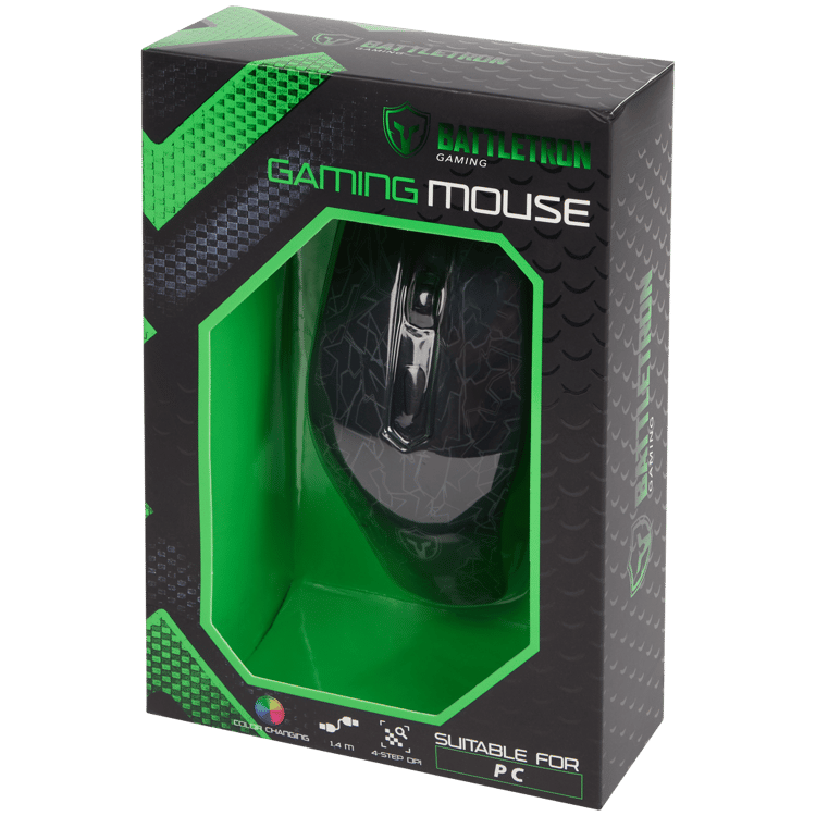 Battletron Gaming-Maus