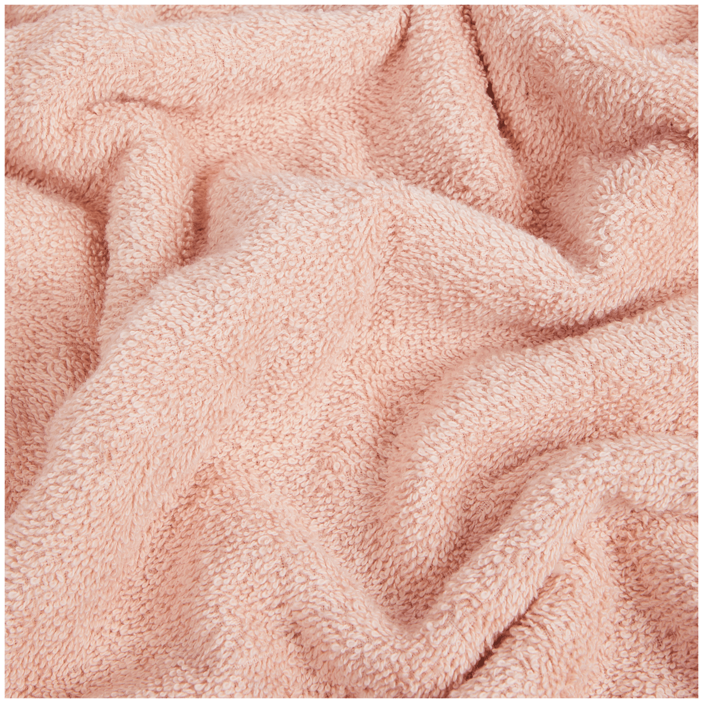 Asciugamano Capetown rosa cipria