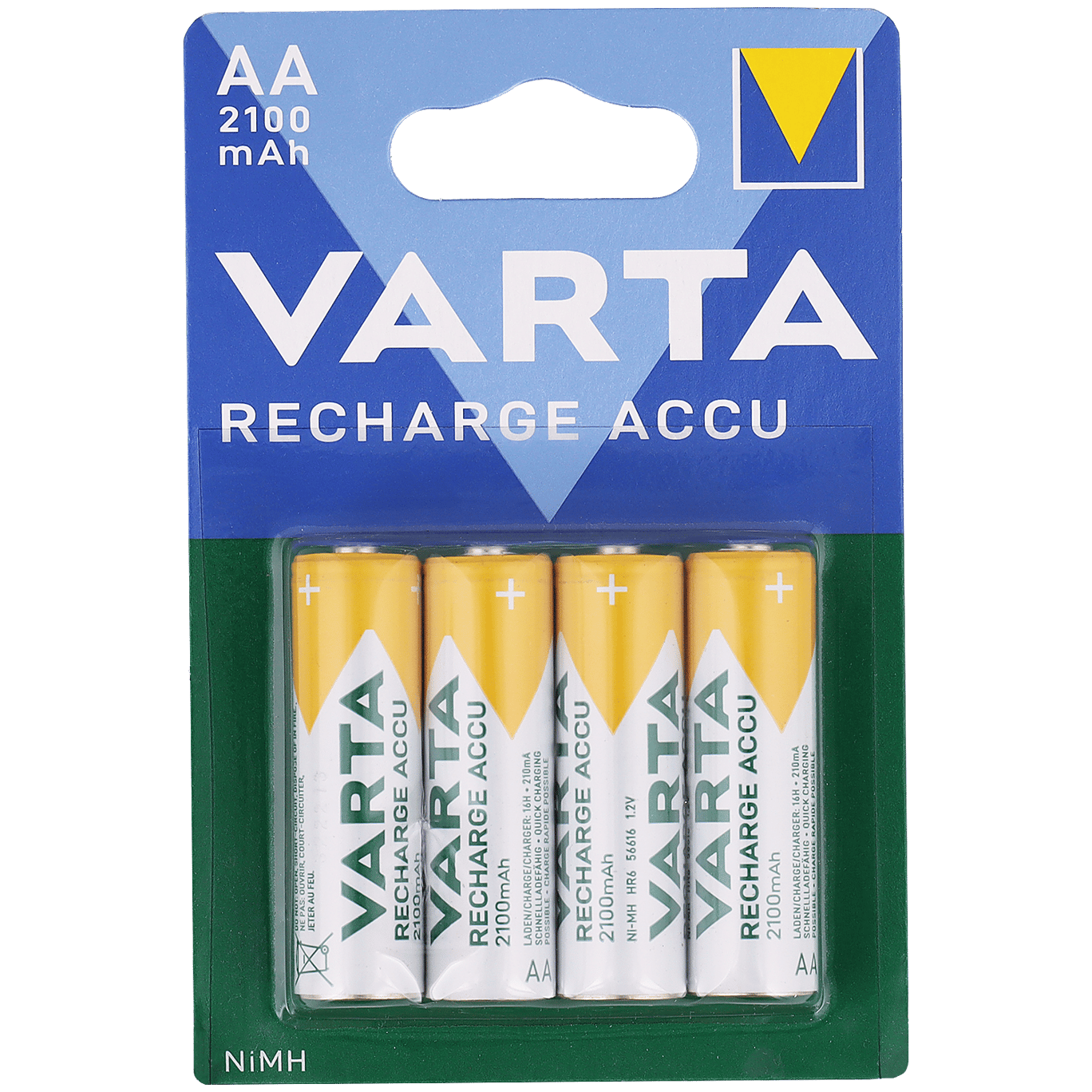woonadres Bijwonen daarna Varta oplaadbare batterijen AA | Action.com
