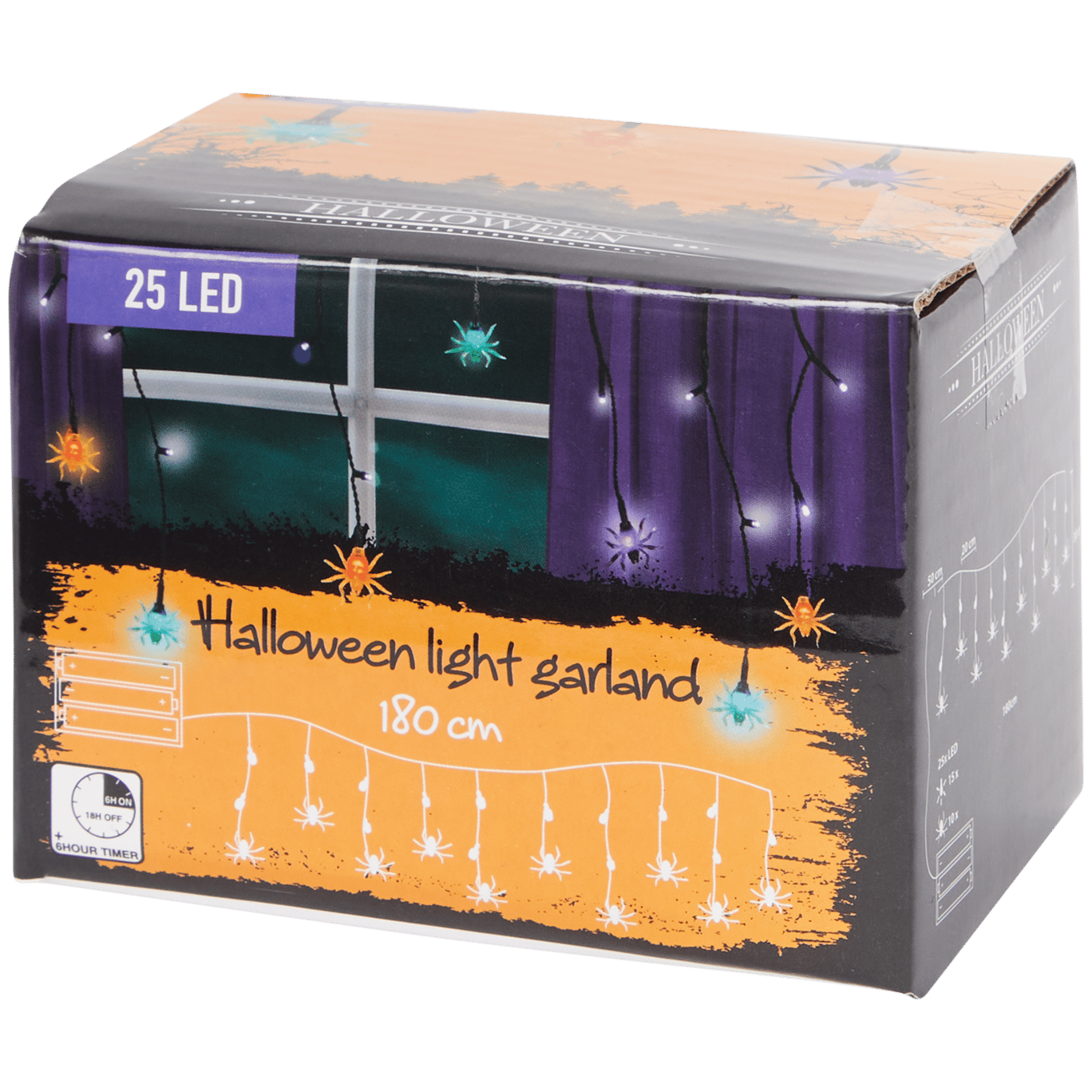 Guirlande lumineuse d'Halloween