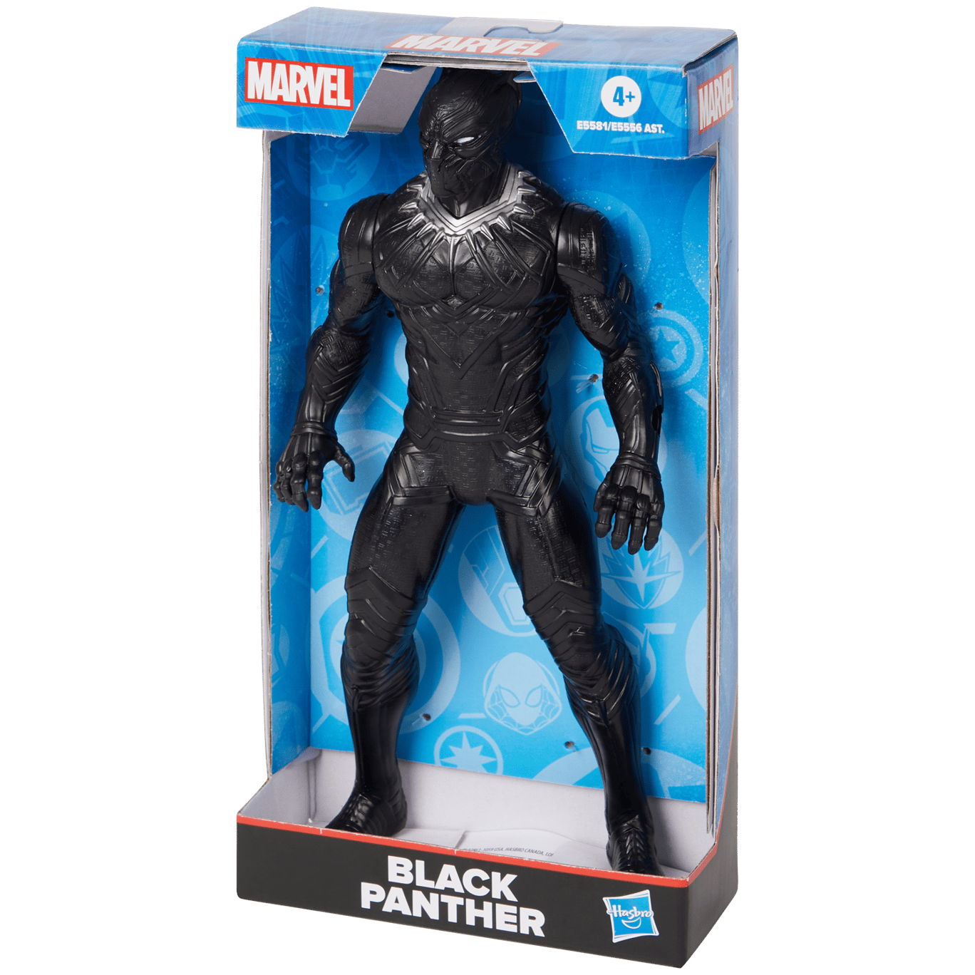 Jouet figurine de superhéros Panthère noire Marvel Avengers de 15 cm 