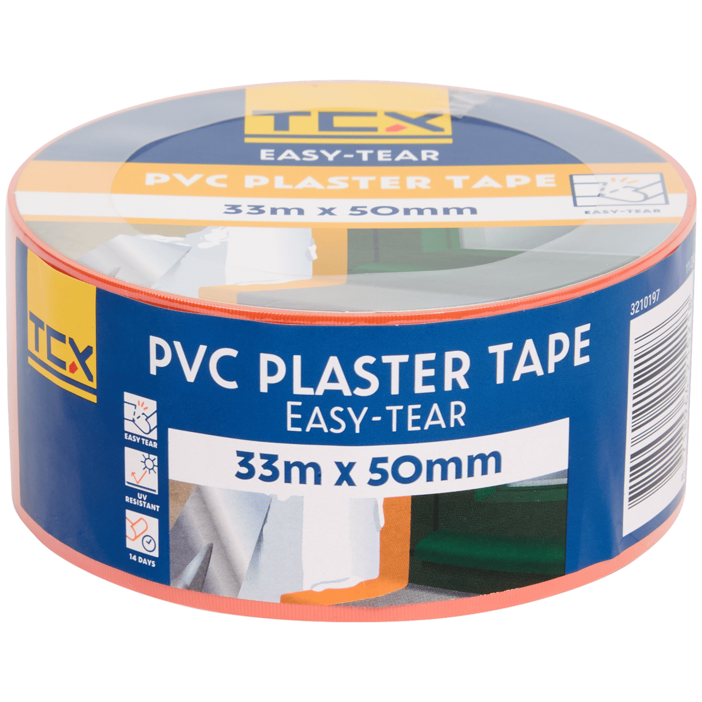 TCX pvc pleistertape