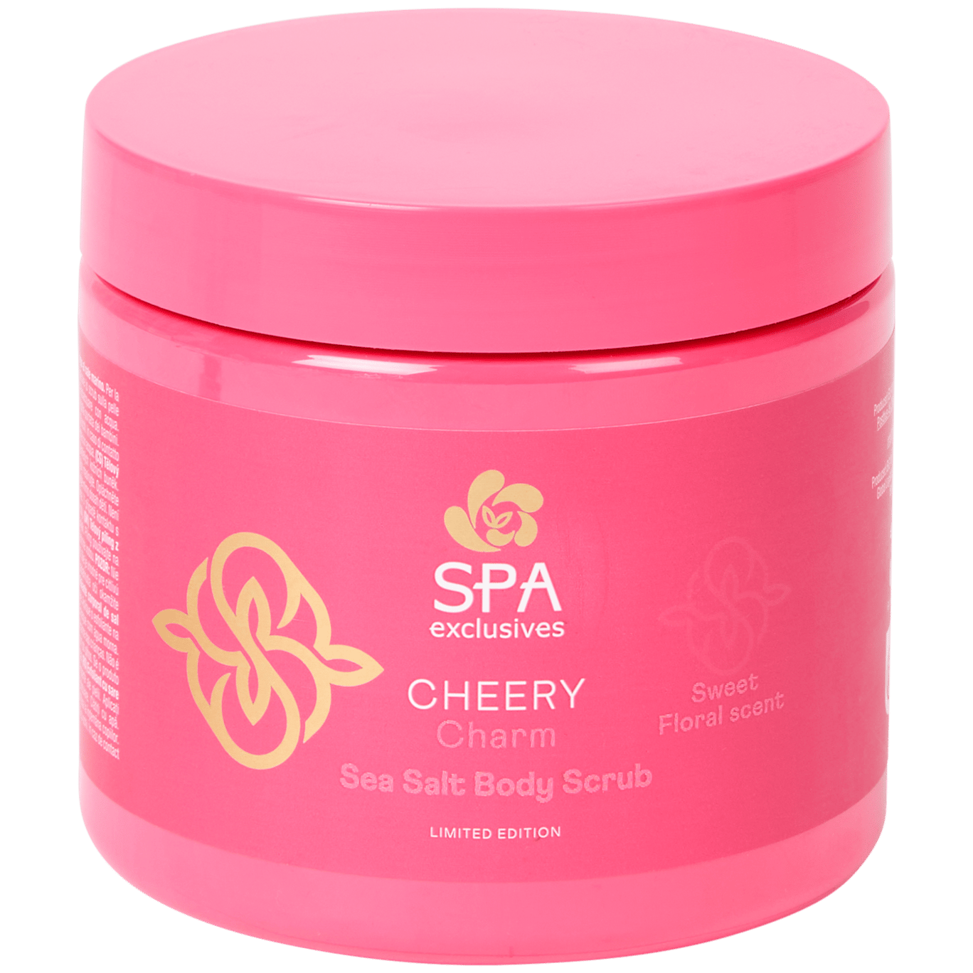 Spa Exclusives zeezout bodyscrub