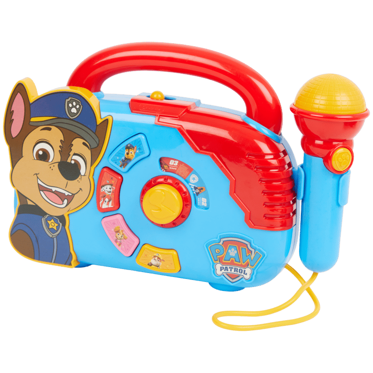 Radio de juguete Paw Patrol