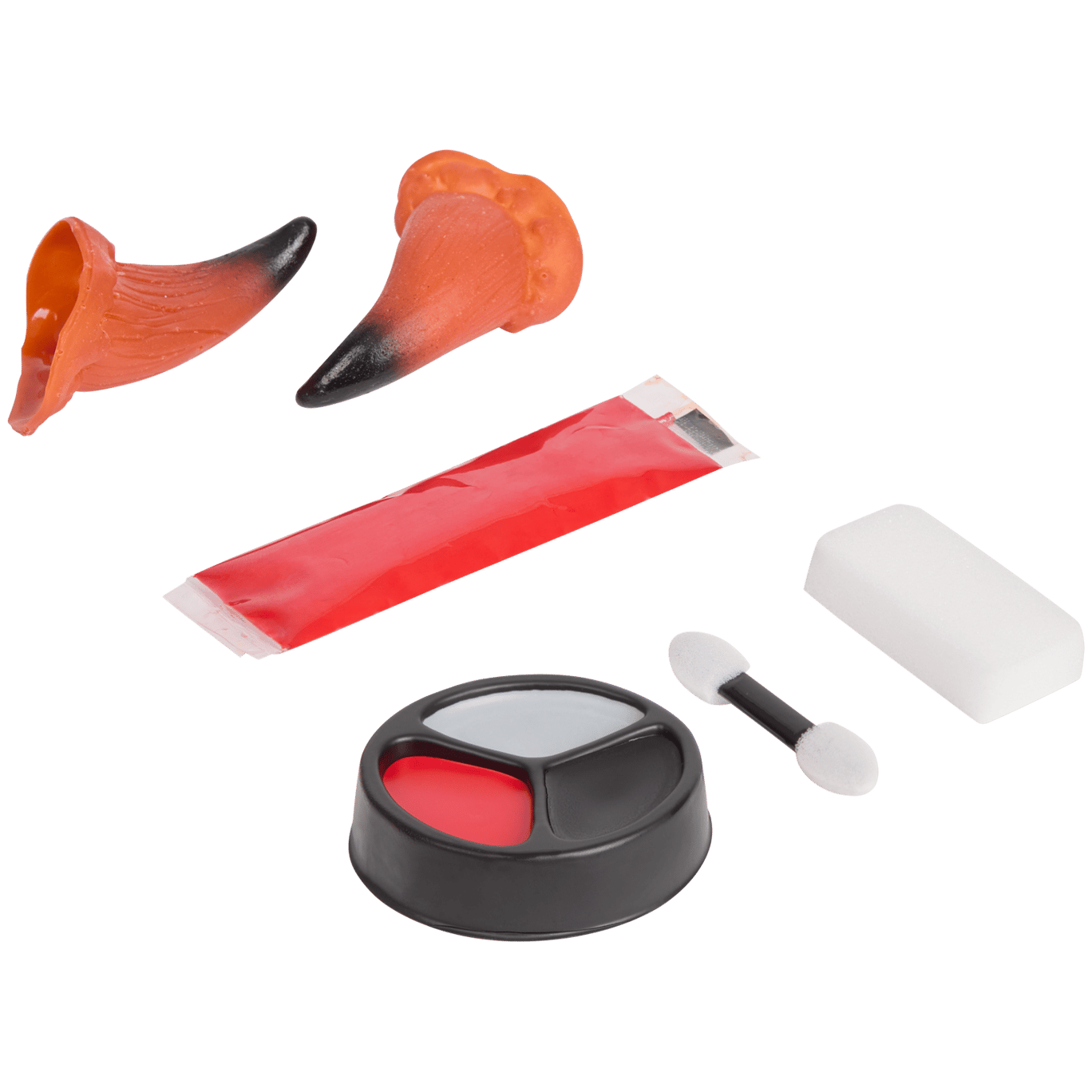 Set de maquillaje de Halloween