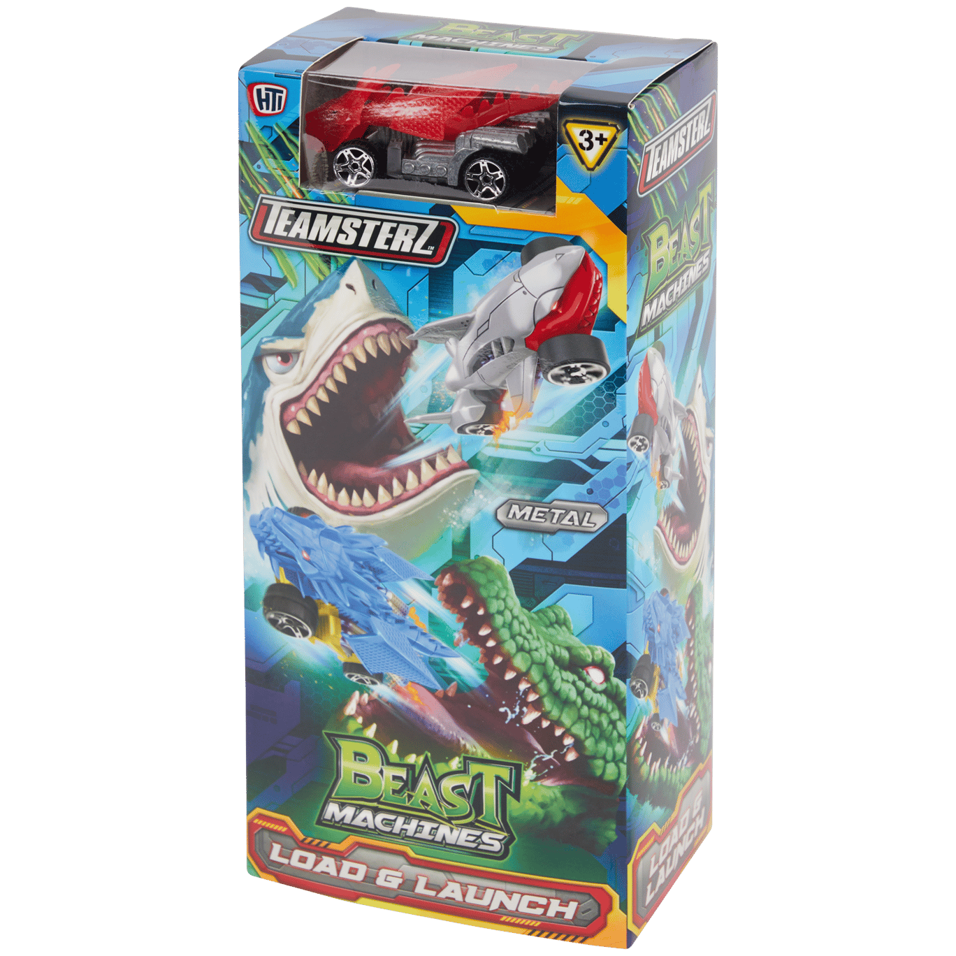 Teamsterz Beast Machines Load & Launch