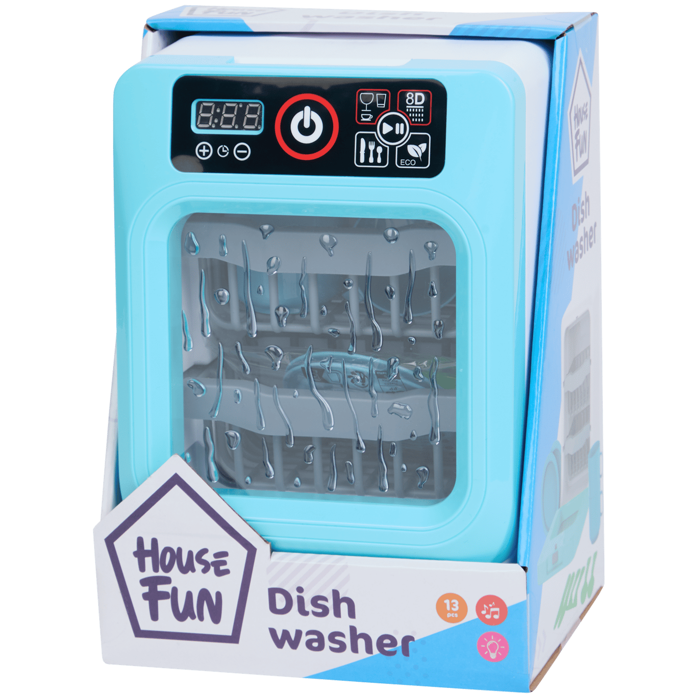 Lave-vaisselle ou lave-linge enfant House Fun