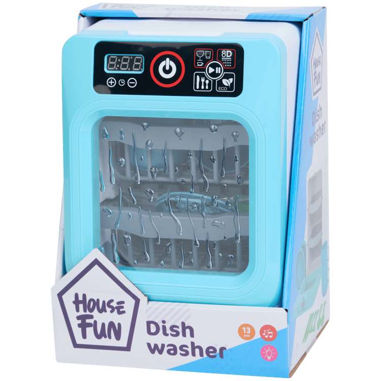 House Fun speelgoedwasmachine of -vaatwasser