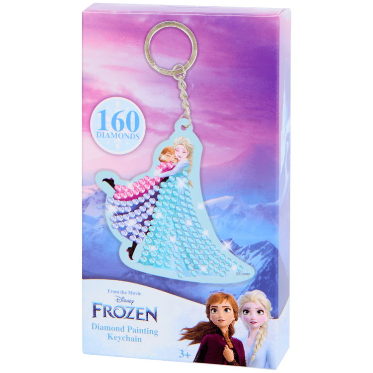 Disney diamond painting sleutelhanger