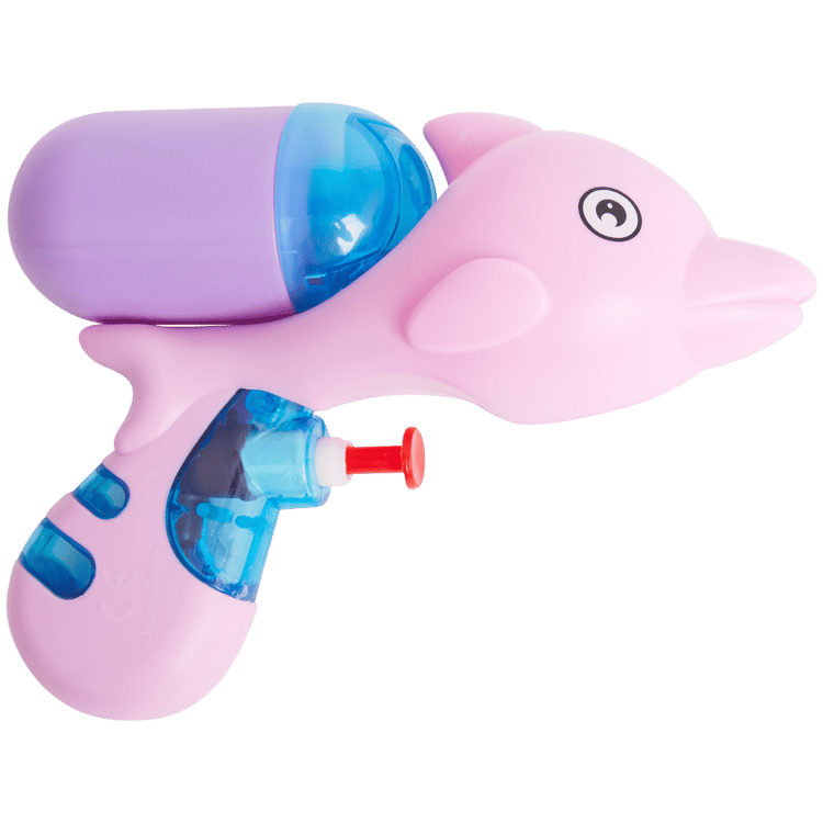 Pistolet à eau animal