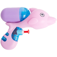 Pistola ad acqua a forma di animale