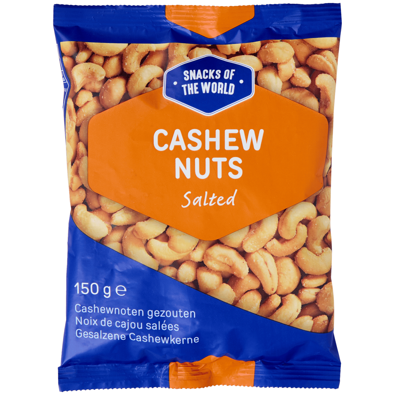 Snacks of the World cashewnoten