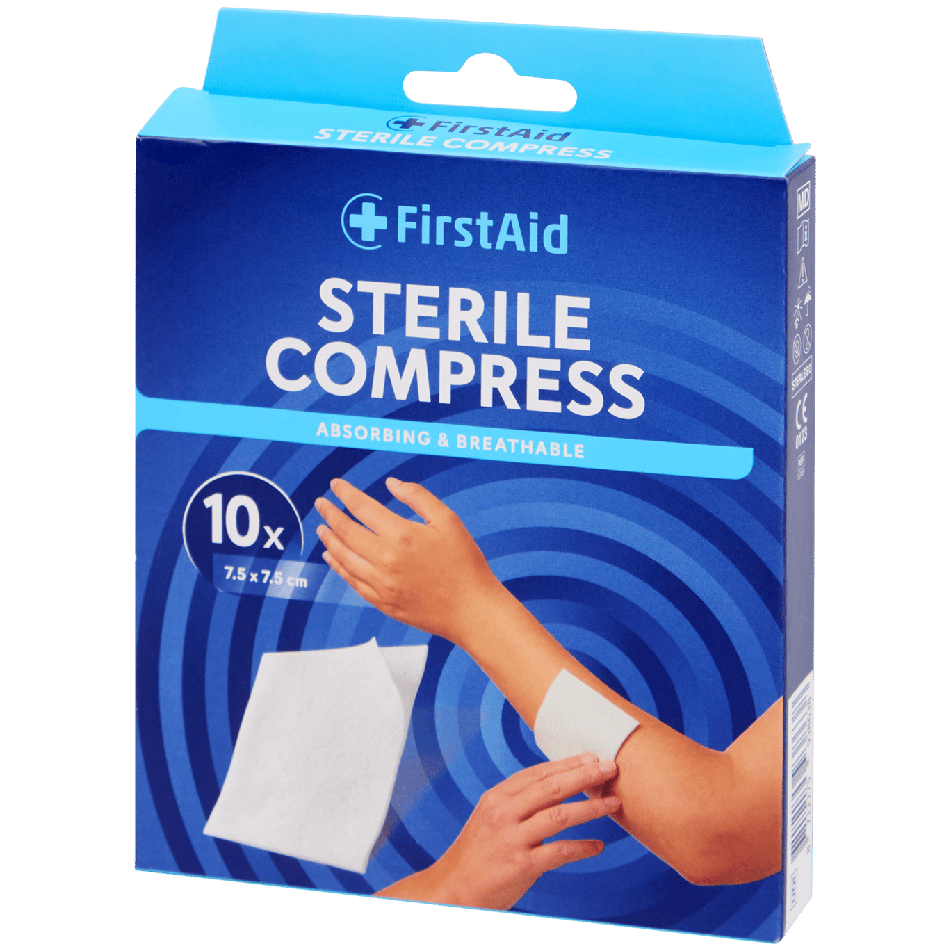 First Aid steriel kompres