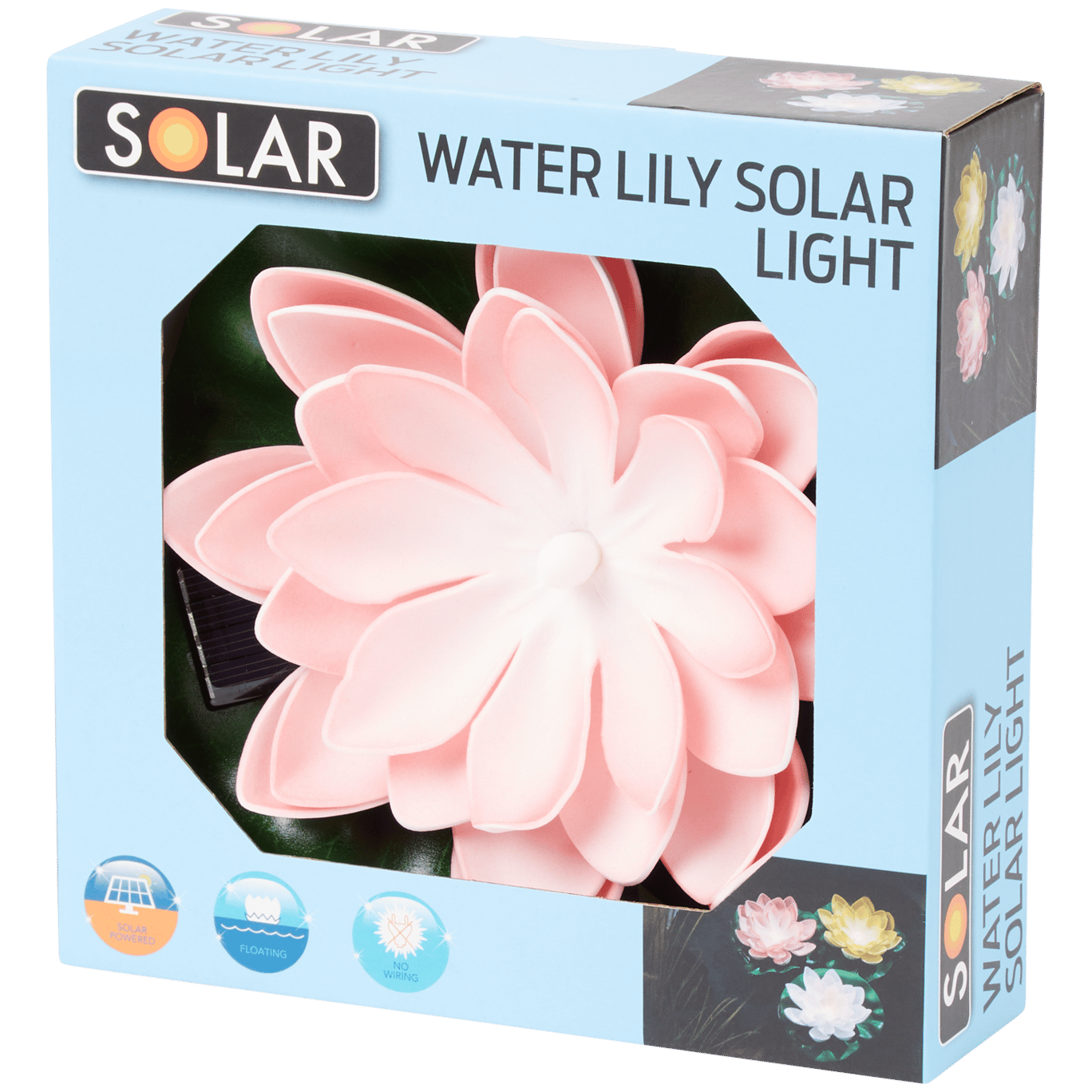 Solar waterlelie