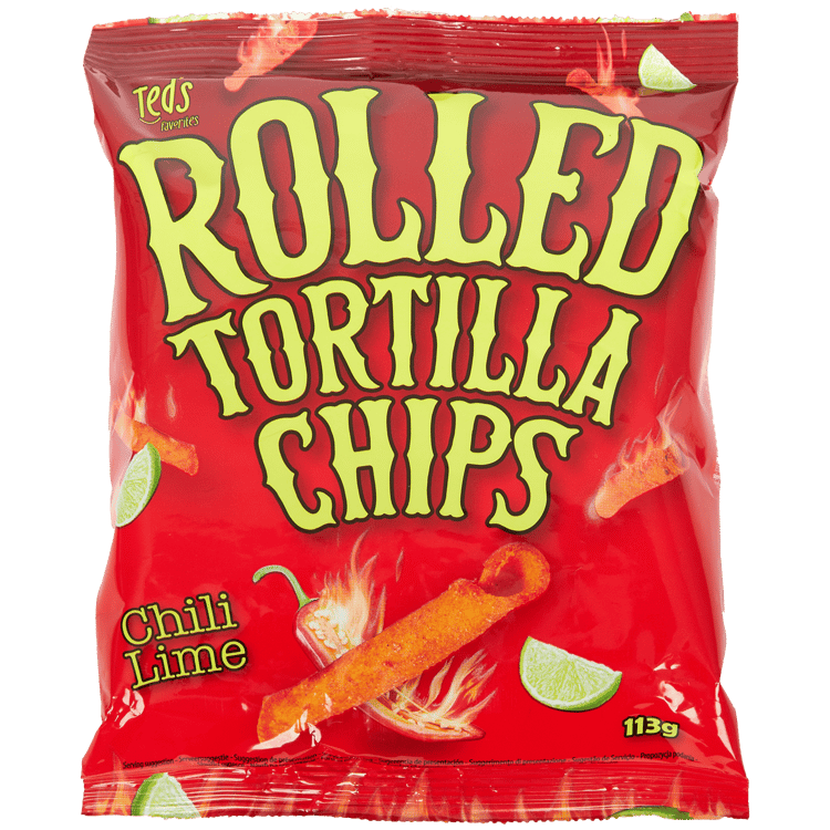 Tortilla chips Chili e lima