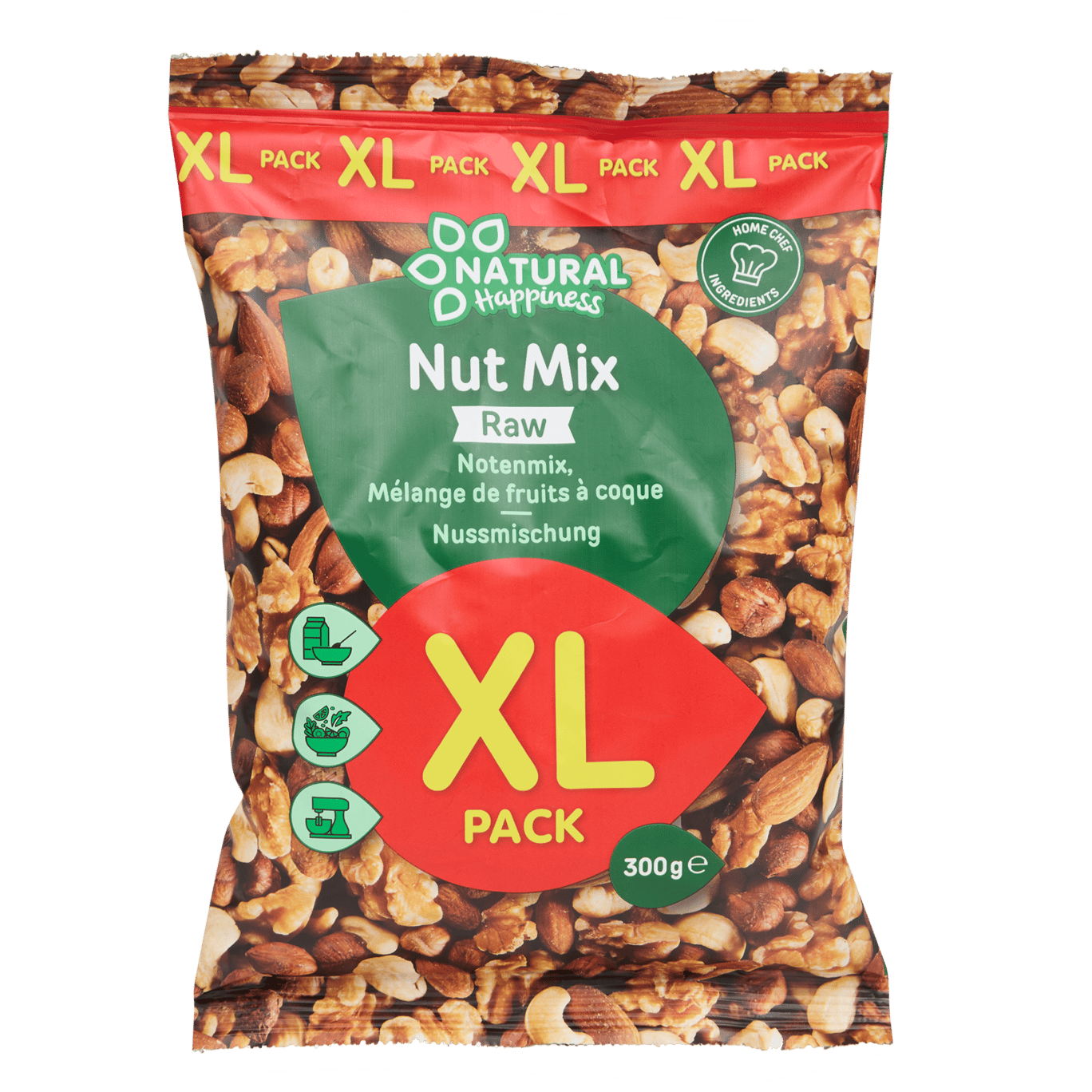 Natural Happiness Nussmischung XL-Packung