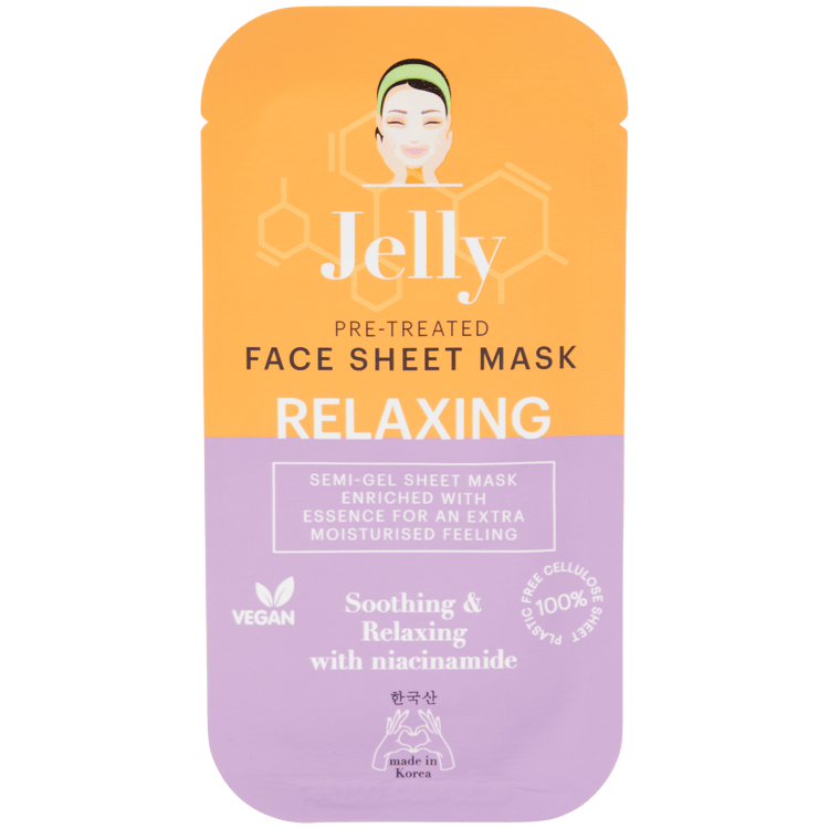 Jelly gezichtsmasker