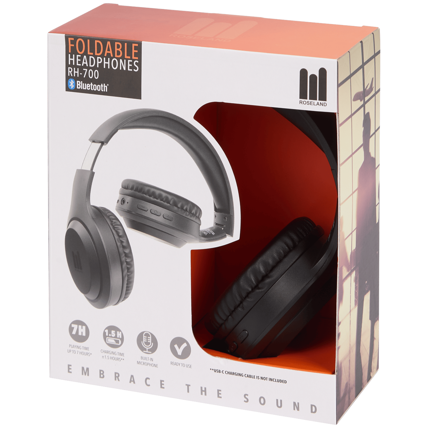 Casque audio pliable Roseland