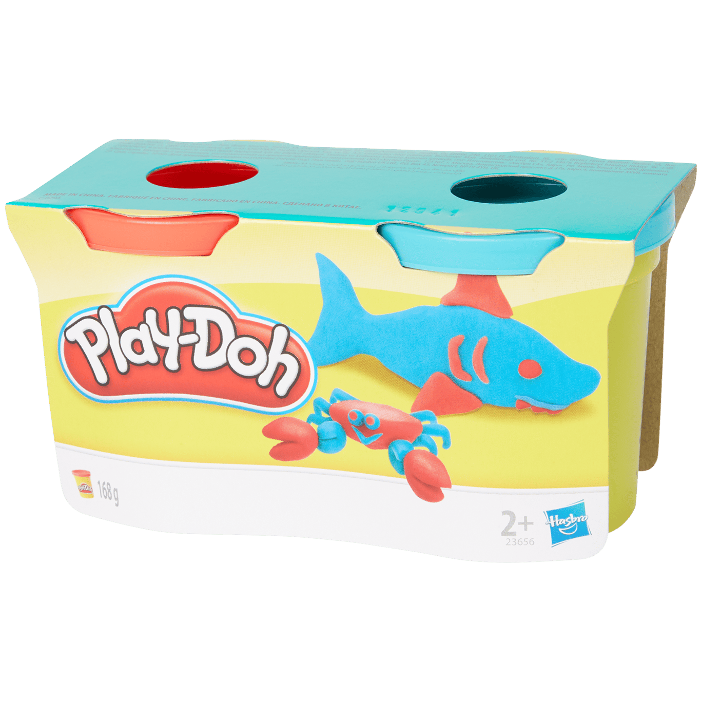 Kelímky s plastelínou Play-Doh