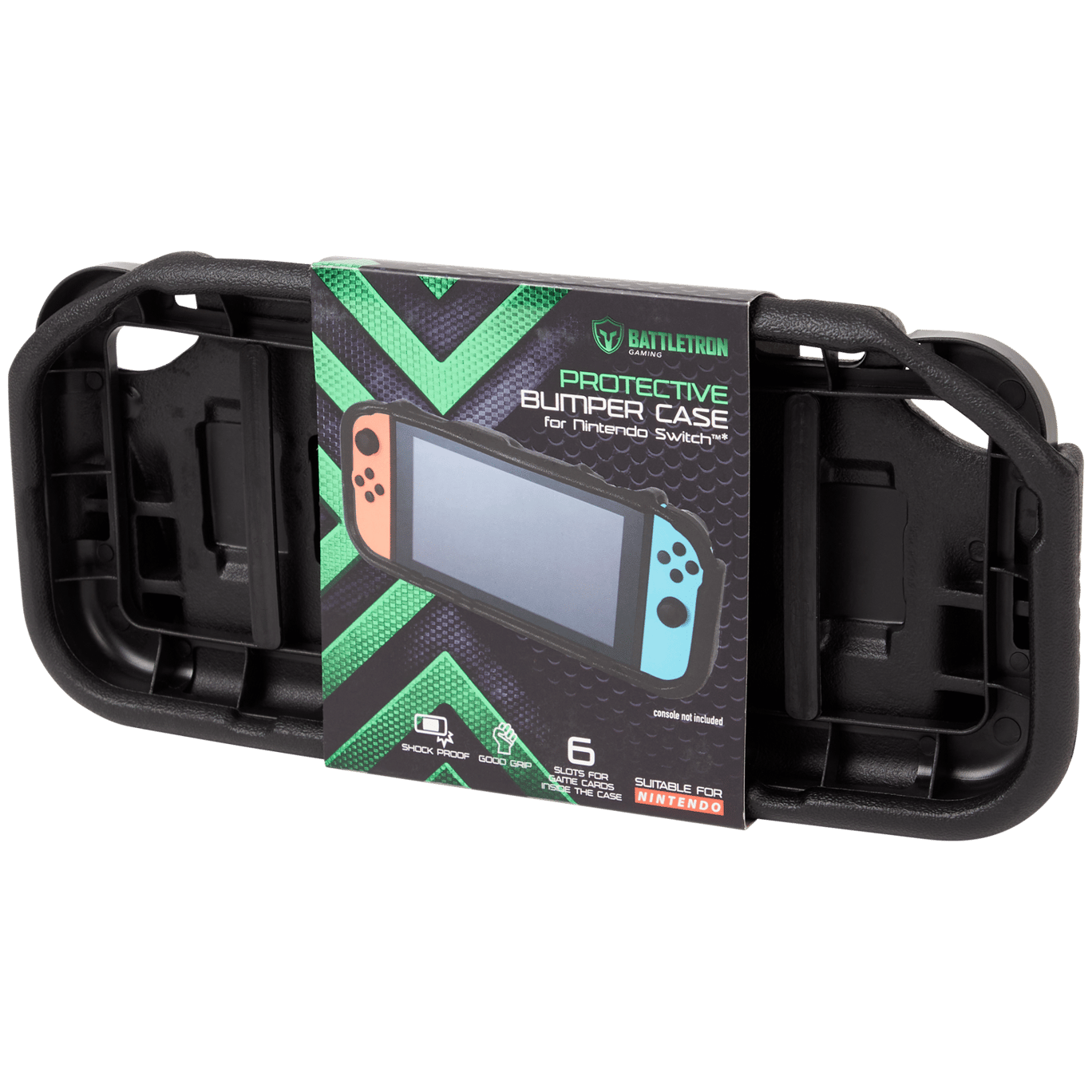 Housse étui silicone de protection pour console Nintendo Switch - Noir -  Etui et protection gaming - Achat & prix