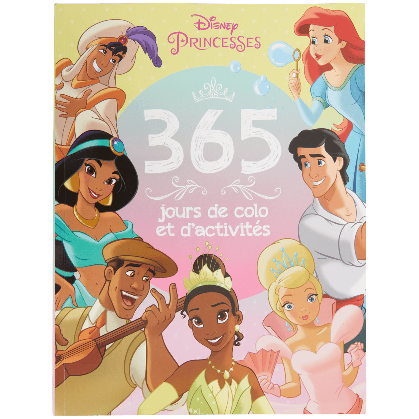Acheter Livre de jeux Disney 365 La Reine des Neiges en