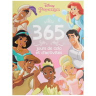 Livre d'activités Disney 365 jours