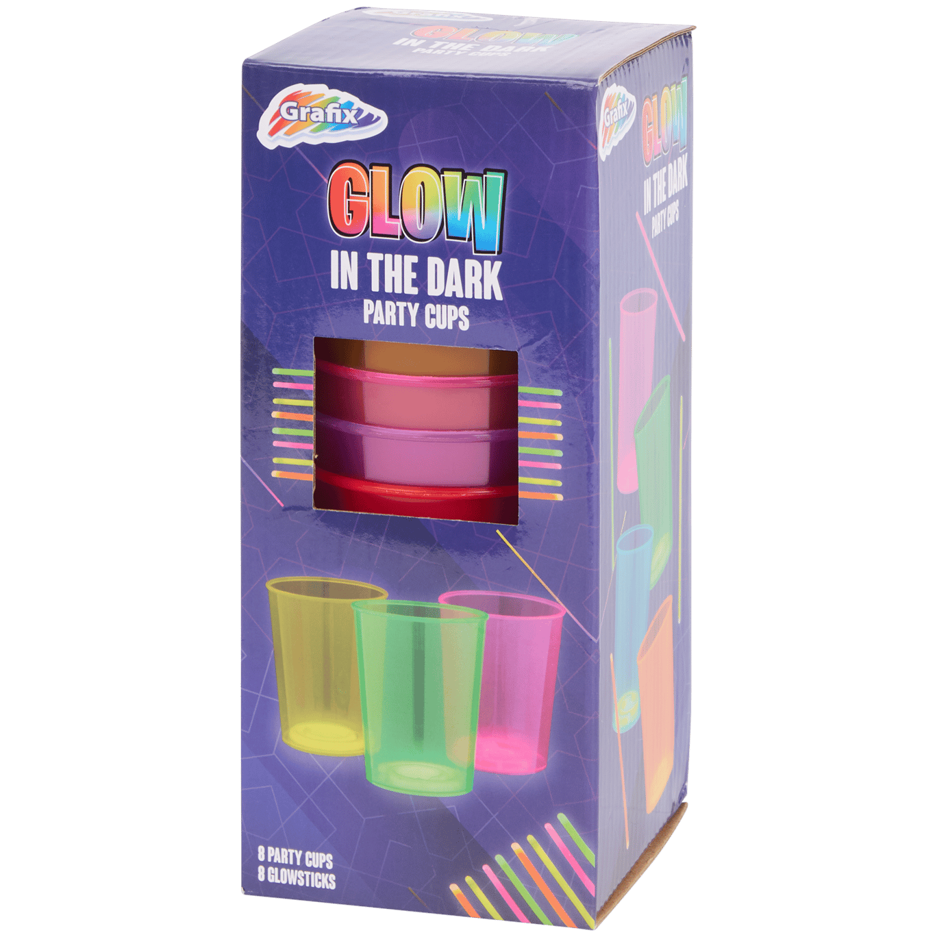 Glow-in-the-dark-Partybecher