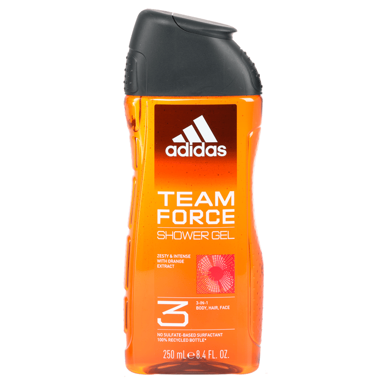 Gel douche Adidas Team Force